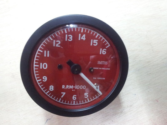 Cuentarrevoluciones Cuentavueltas Smiths 16000 RPM Norton, Manx, G50, 7R, Jawa...