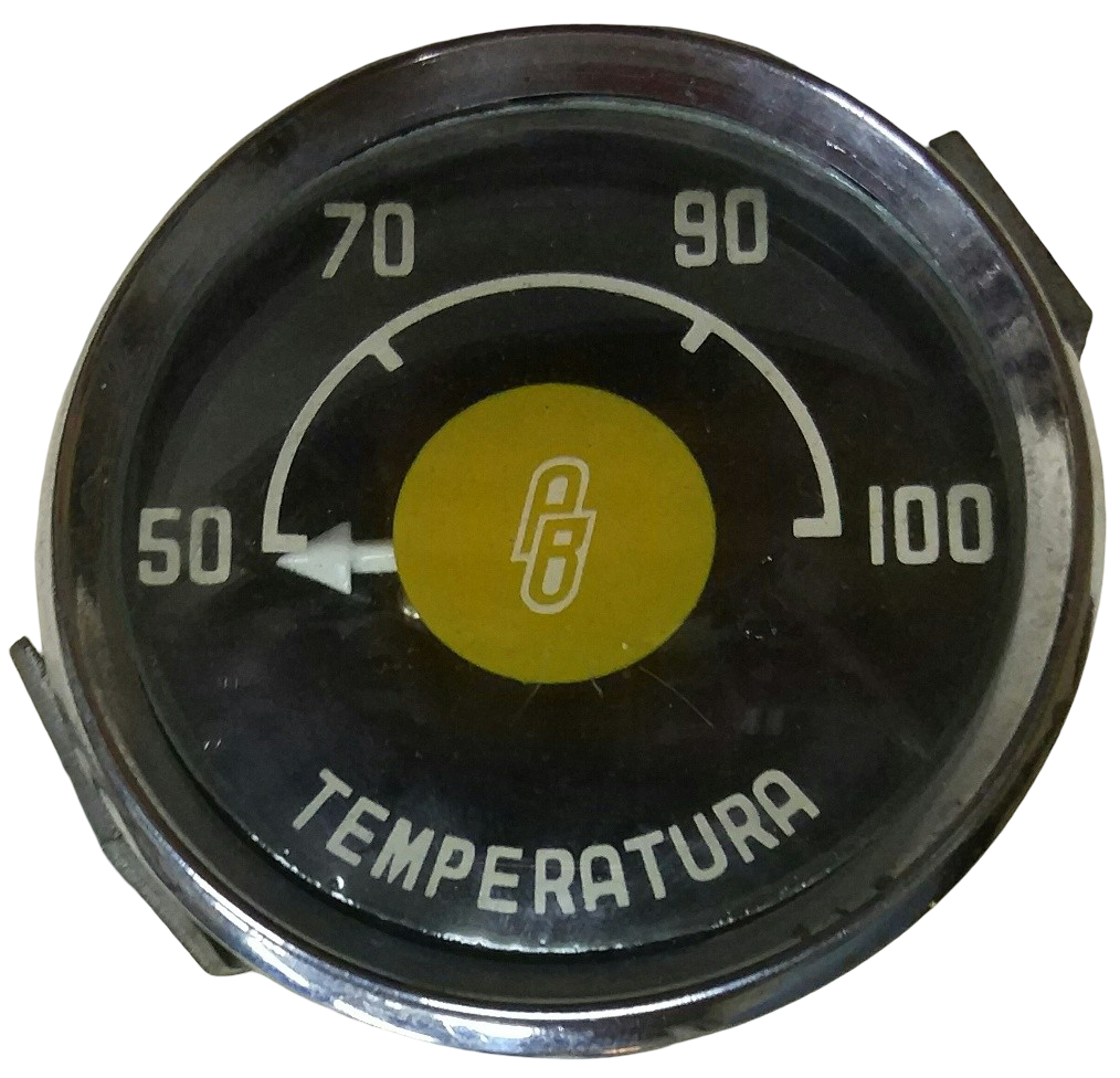 Reloj de temperatura 63mm