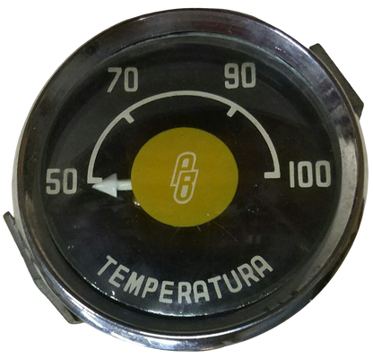 Reloj de temperatura 63mm