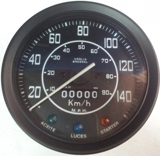 Velocímetro cuentakm. Land Rover Santana Nº de serie 166714