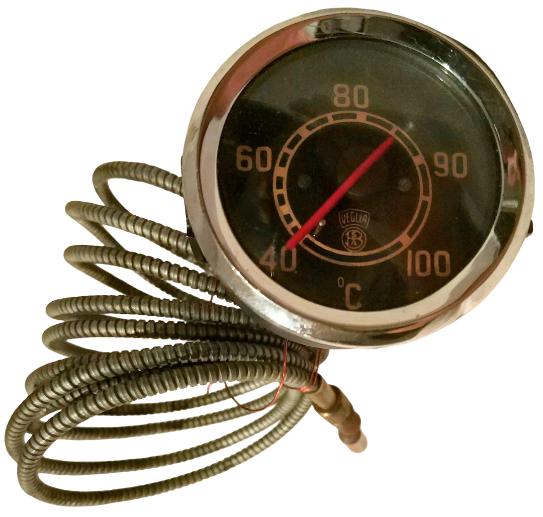 Reloj de temperatura para DKW