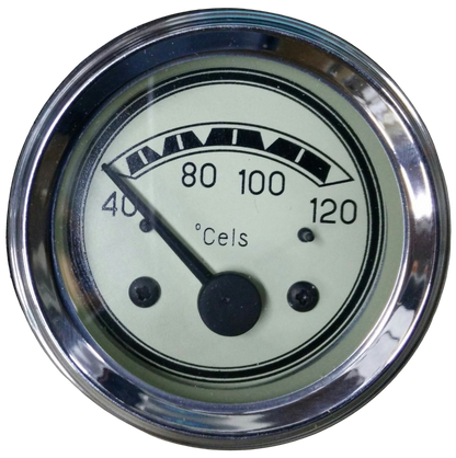 Wassertemperatur-Thermometeruhr mit 60 mm Durchmesser und 12 V