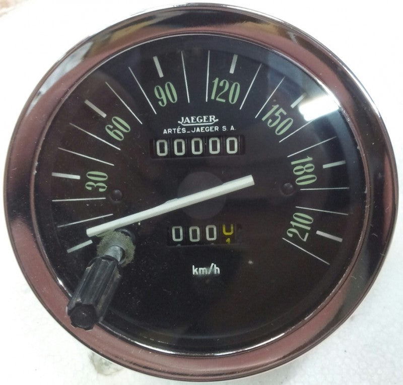 Speedometer/odometer. Dodge Dart 3700