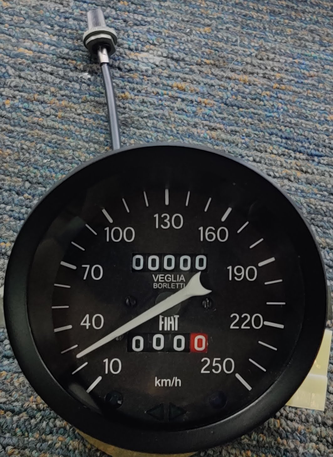 Velocímetro cuentakm. Fiat Dino 2400 Sport / Coupe