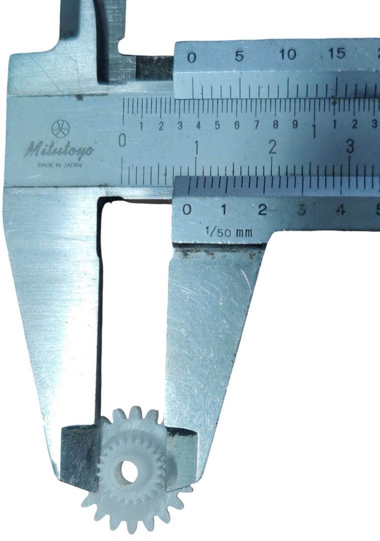 Piñón 20X23 dientes para velocímetro Porsche 944