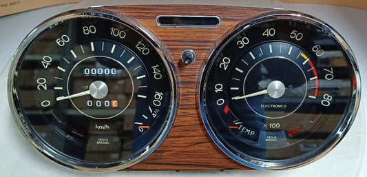 Seat 124 instrument cluster