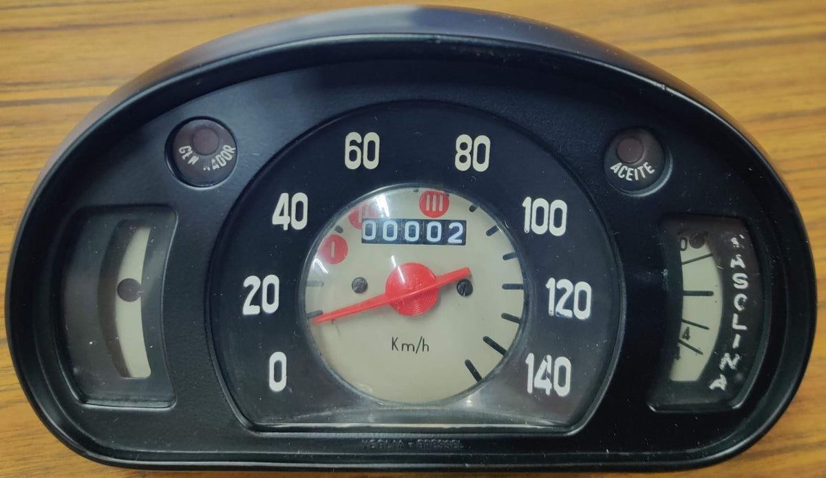 Cuadro de instrumentos Seat / Fiat 600 10
