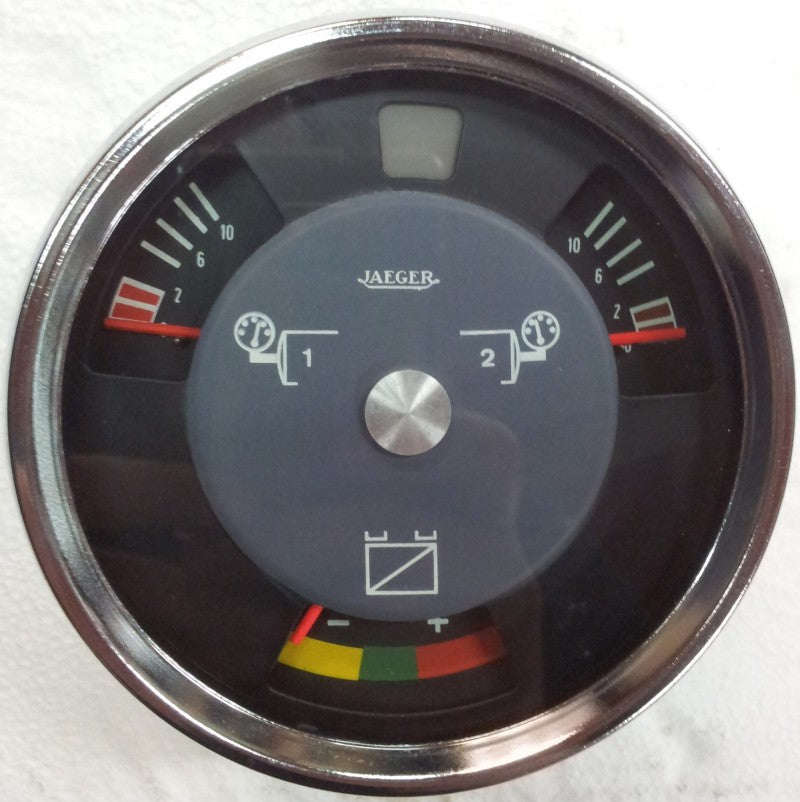 Doppelmanometer und Amperemeter