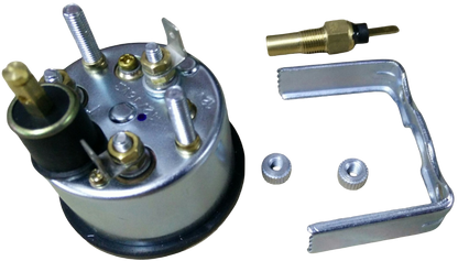 Oil temperature thermometer gauge with thermistor