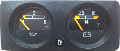Manómetro y voltímetro Renault