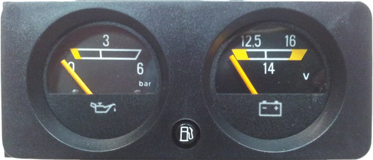 Manómetro y voltímetro Renault