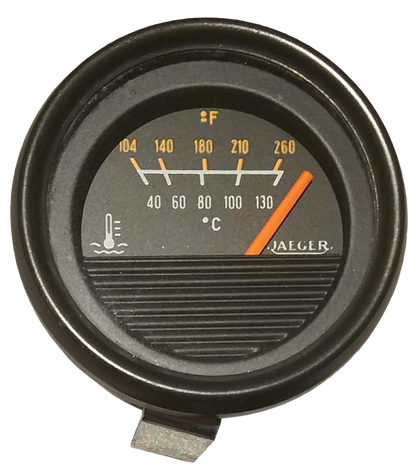 Reloj termómetro temperatura Jaeger 12v 13C