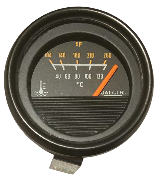 Jaeger 12v 13C Thermometer Clock