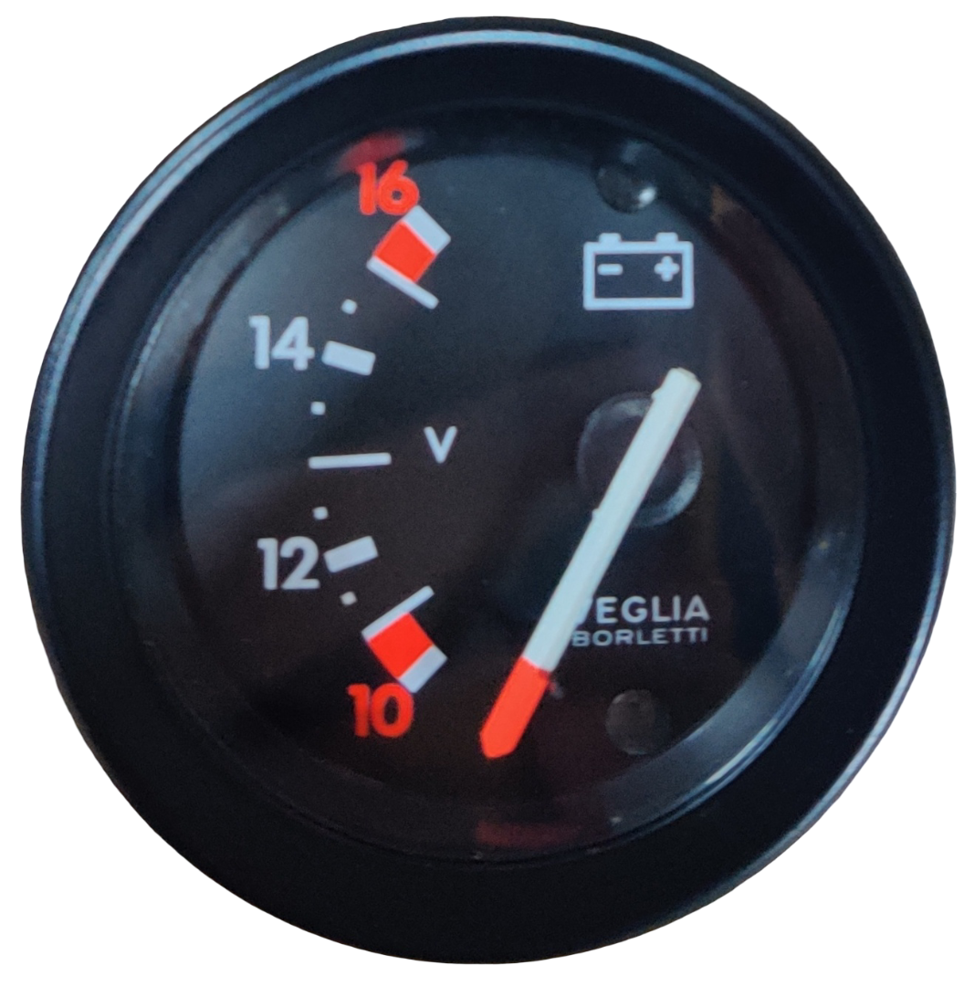 Voltímetro Veglia Borletti 52mm