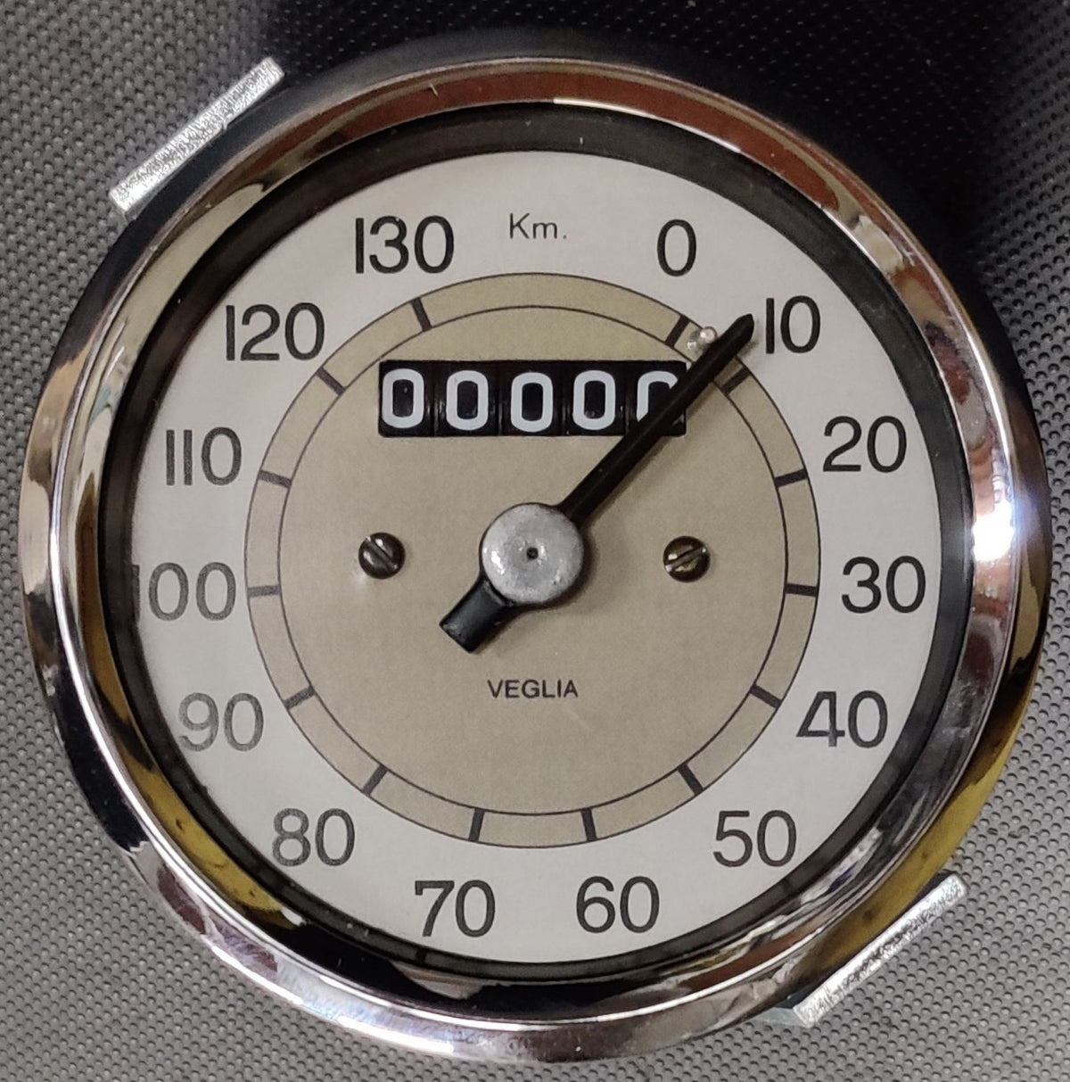 Velocímetro cuentakm. Fiat Balilla 80mm diámetro