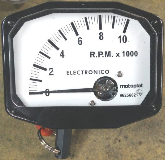 Cuentarrevoluciones Cuentavueltas Motoplat 0-10000 rpm por inducción