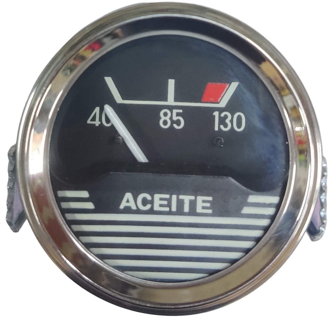 Renault 12-volt oil temperature gauge/thermometer