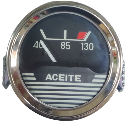 Renault 12-volt oil temperature gauge/thermometer