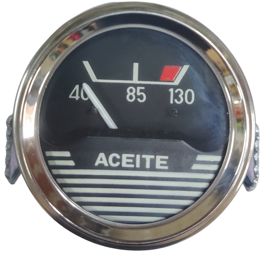 Renault 12-volt oil temperature gauge/thermometer