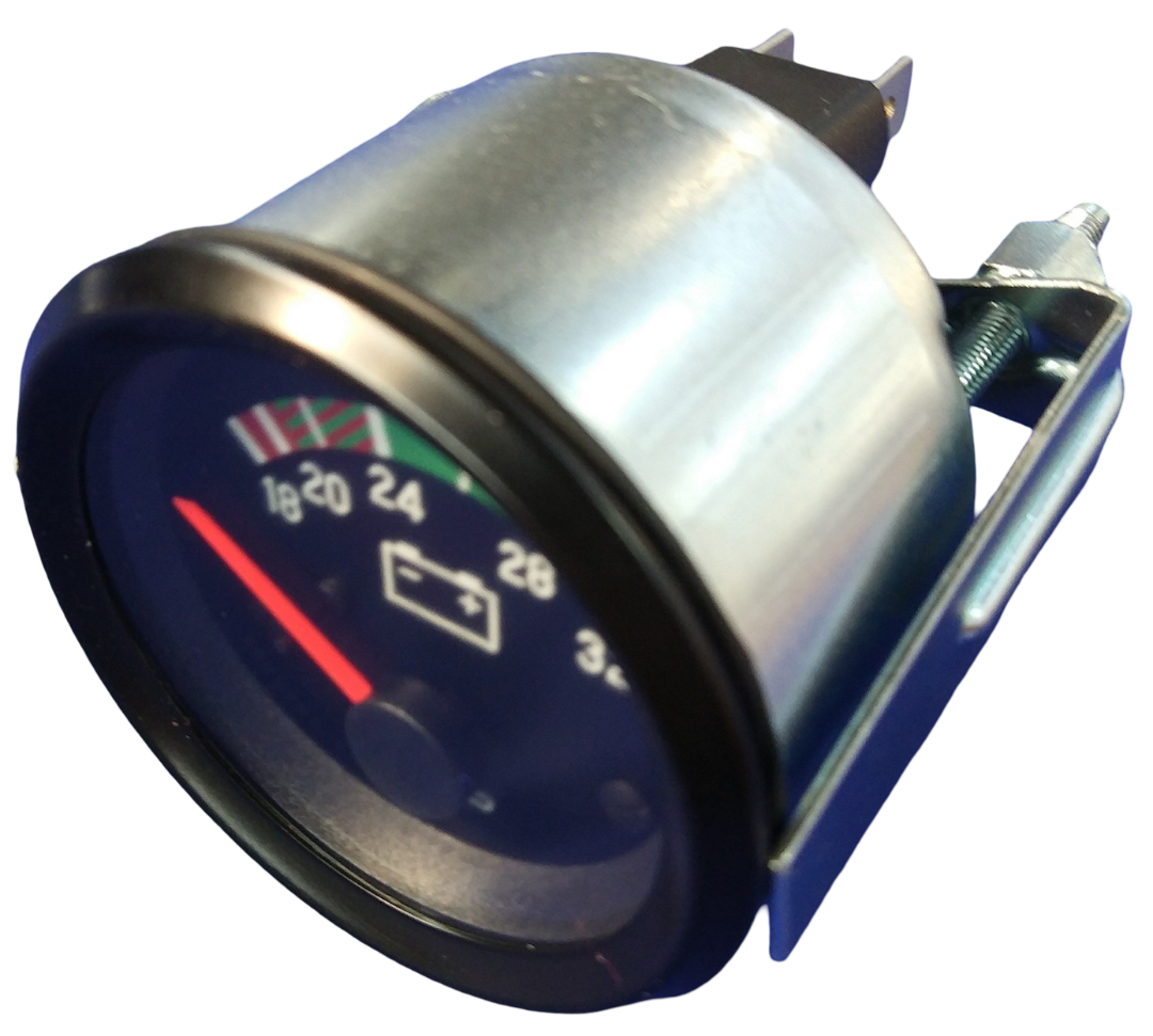 Voltímetro VDO 52mm 24V