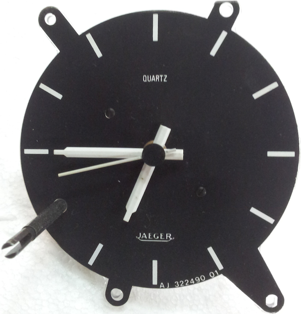 Reloj horario Chrysler 150