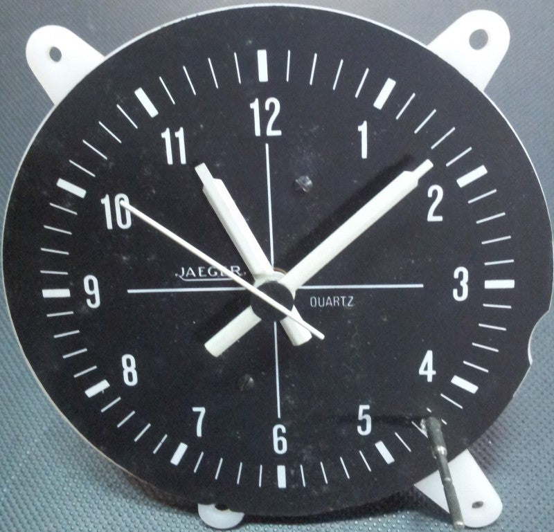 Reloj horario Simca 1200 2a serie
