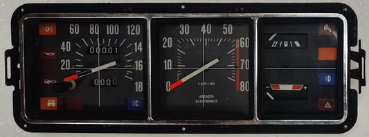 Renault 5 TS Instrumententafel