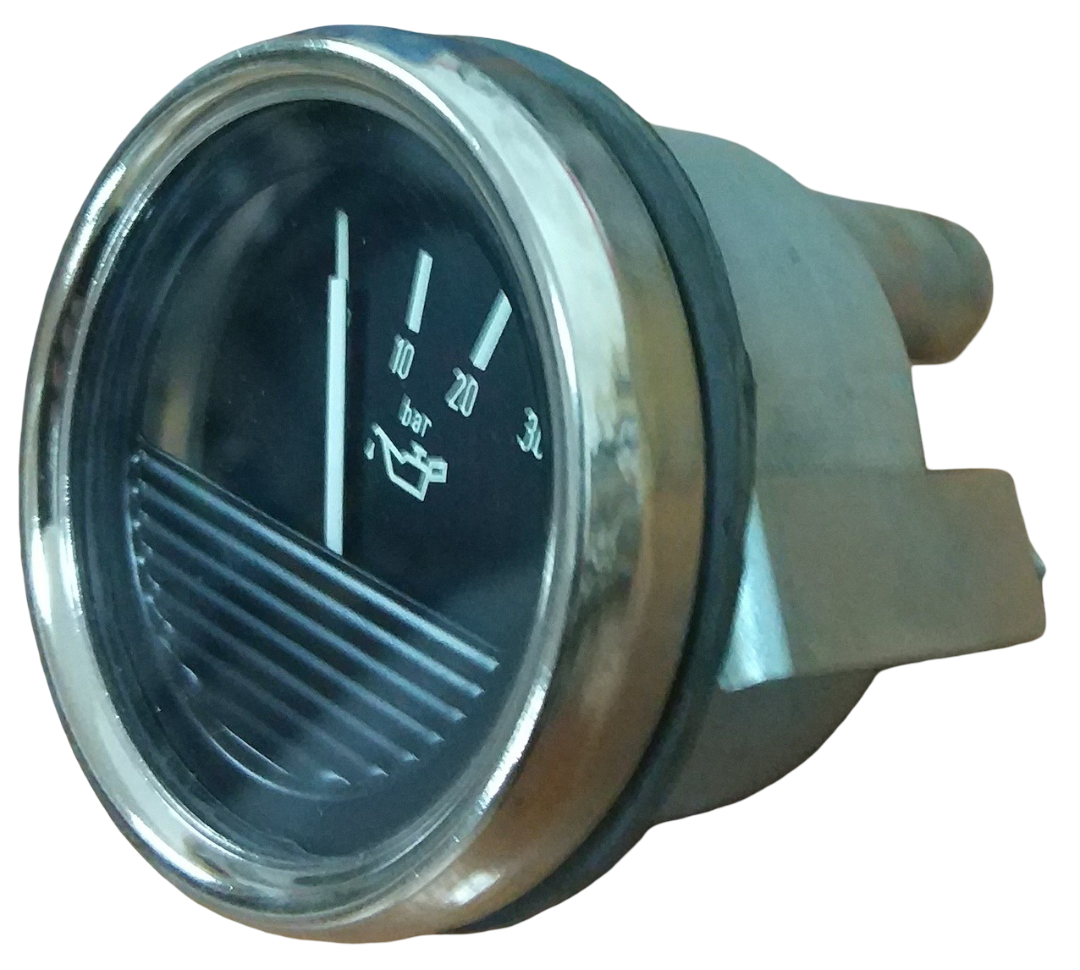 Manómetro mecánico. Reloj presión aceite Jaeger
