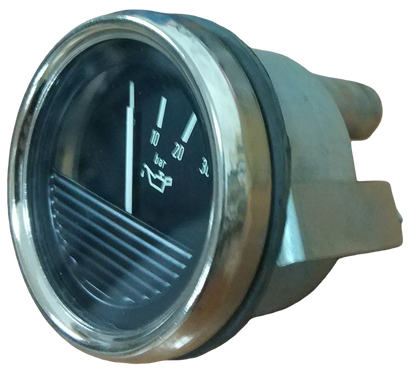 Manómetro mecánico. Reloj presión aceite Jaeger