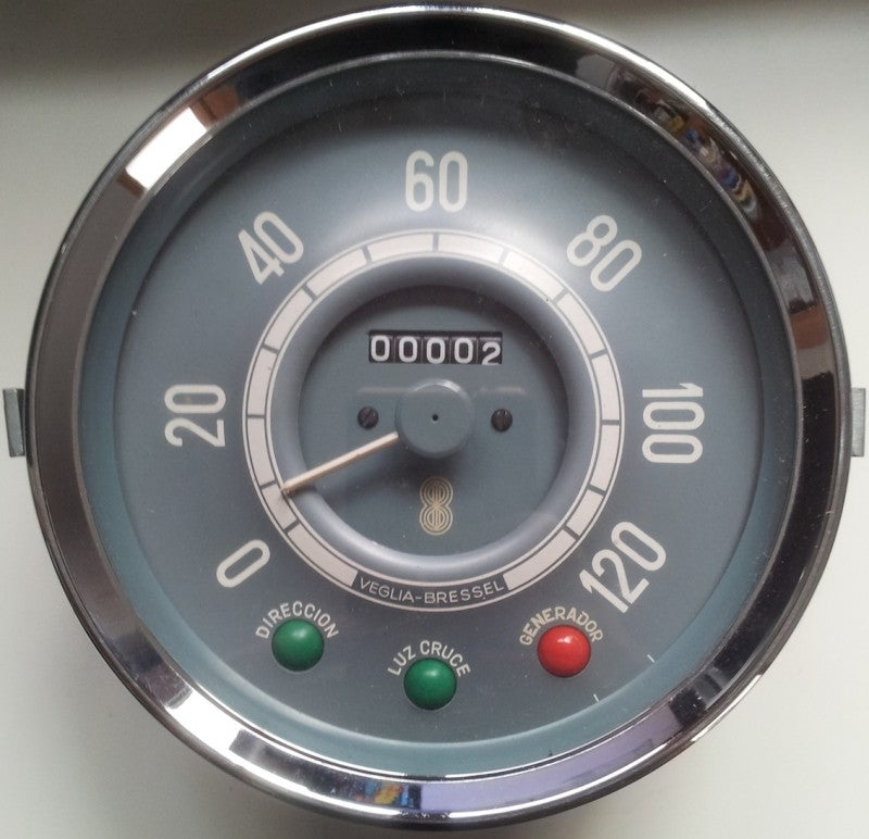 Tachometer/Kilometerzähler. Barreiros