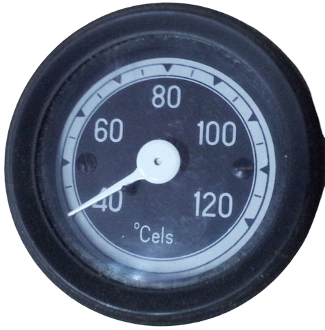 Reloj de temperatura 52mm