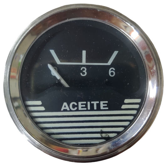 Manómetro. Reloj presión aceite 6 bar Renault