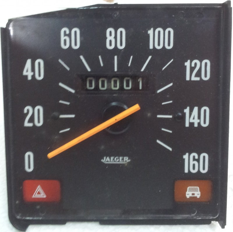 Velocímetro cuentakm. Renault 5 1a serie Jaeger