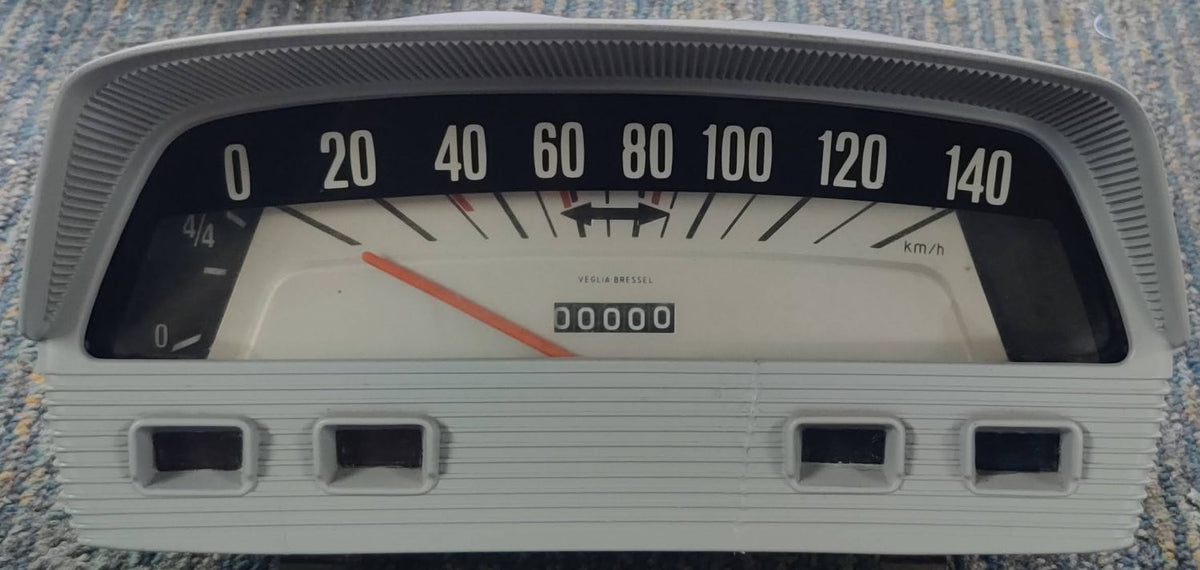 Instrumententafel des Seat 850