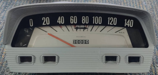 Instrumententafel des Seat 850