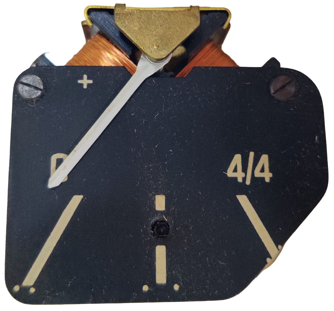 Ebro Fadisa S100 fuel gauge