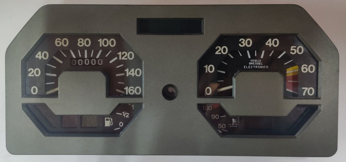 Seat 127 Luxus-Instrumententafel