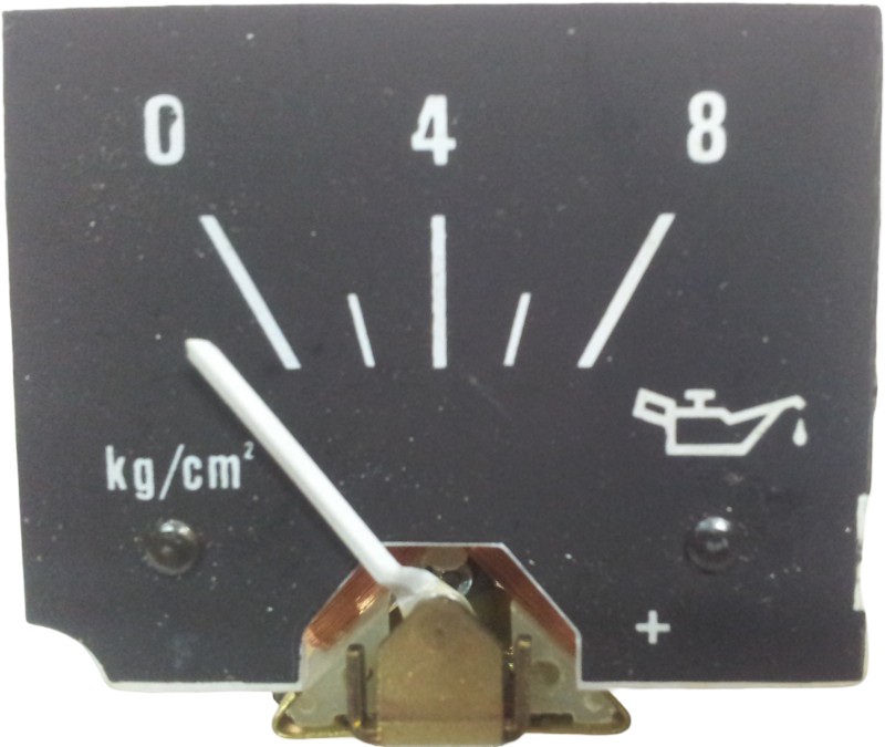 Manómetro. Reloj de presión de aceite Seat 132 2000
