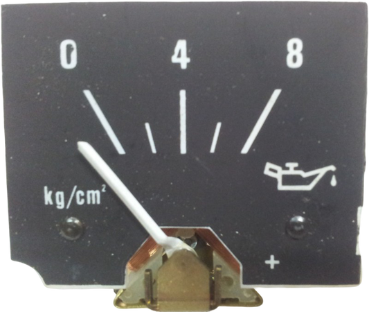 Oil pressure gauge. Seat 132 2000