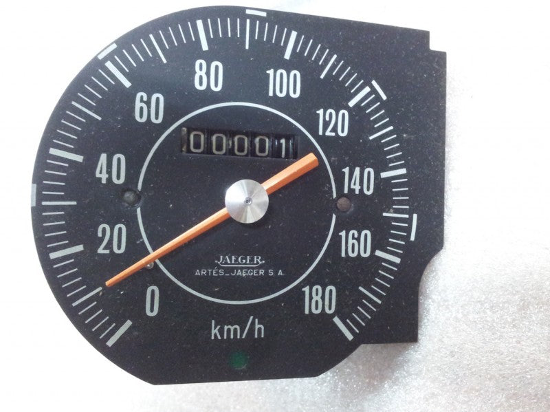 Speedometer/odometer. Simca 1200