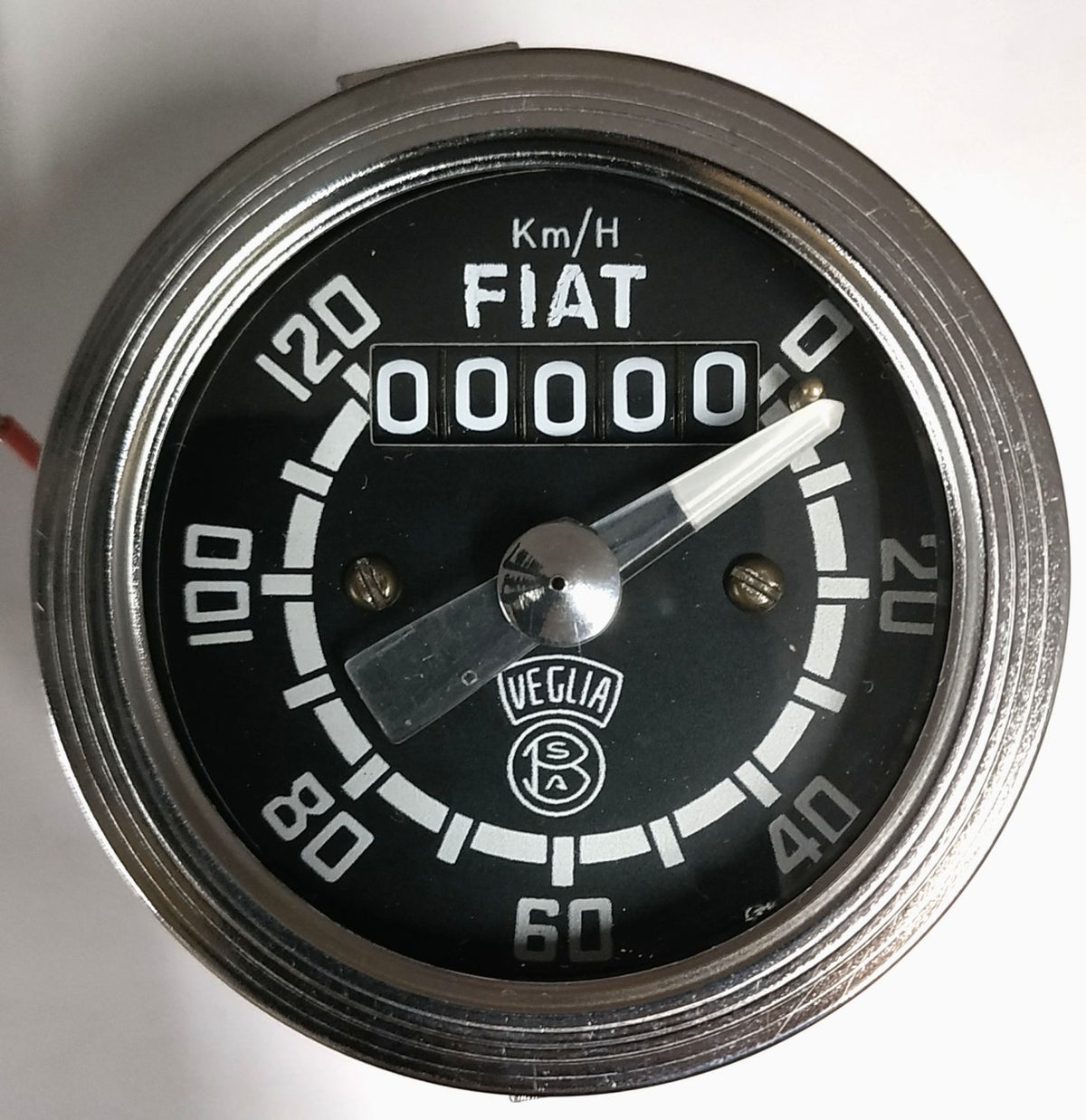 Velocímetro cuentakm. Fiat Balilla 60mm diámetro