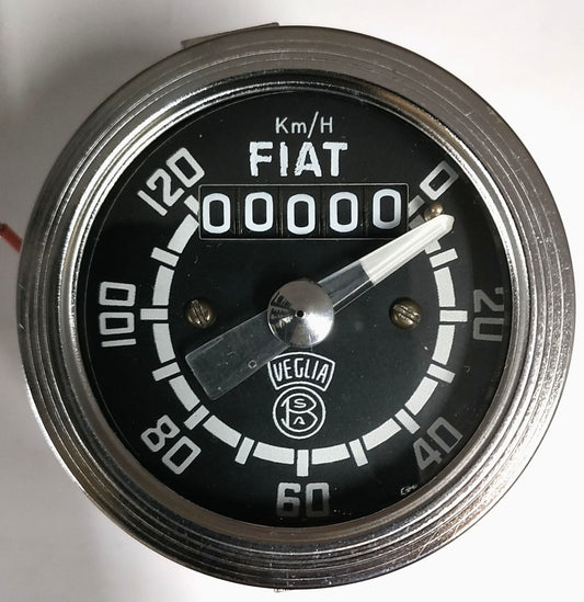 Velocímetro cuentakm. Fiat Balilla 60mm diámetro
