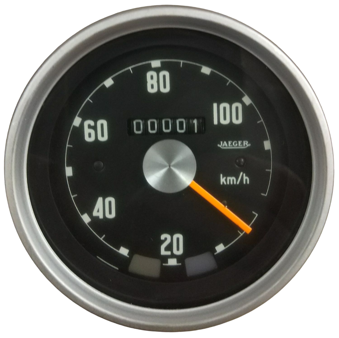 Speedometer/odometer. Pegaso