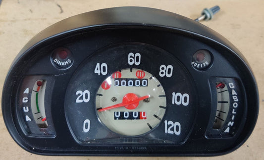Cuadro de instrumentos Seat / Fiat 600 con contador parcial