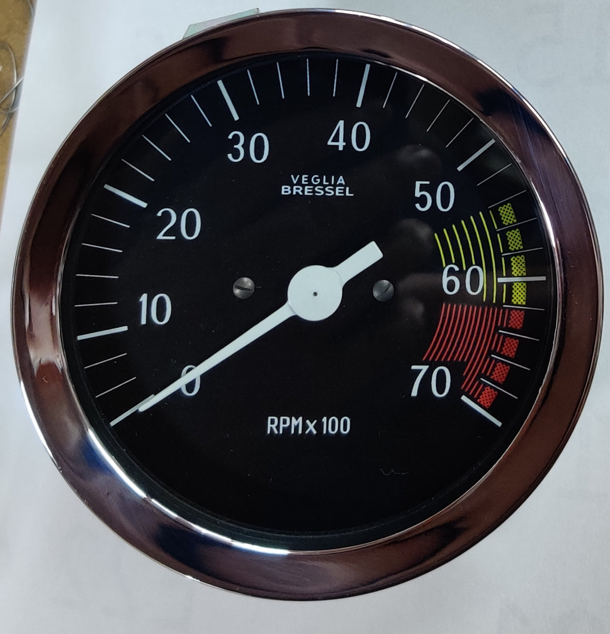 Renault 8 TS tachometer