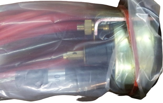 Reloj de temperatura 52mm. Longitud cable 5000mm