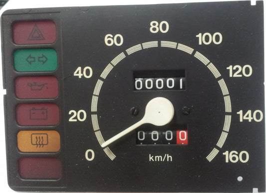 Seat Ritmo, Ronda, Crono speedometer