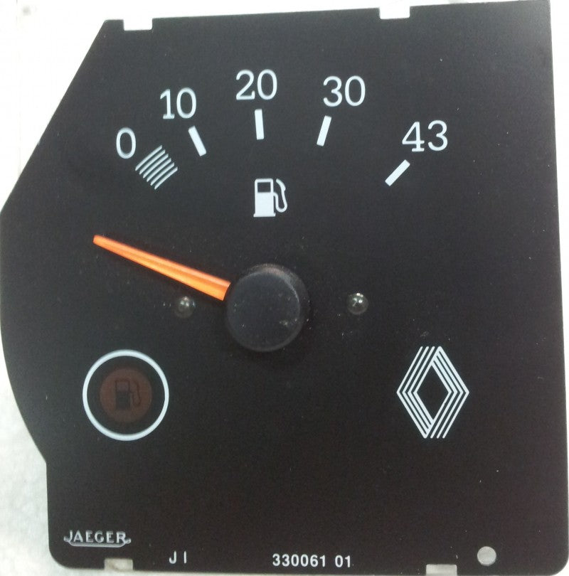Reloj de gasolina Renault