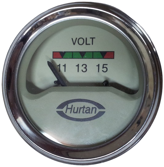 Voltímetro Hurtan
