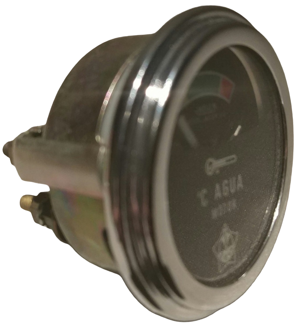 Jaeger 12v Temperature Thermometer Clock